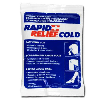 Rapid Relief Instant Cold Pack