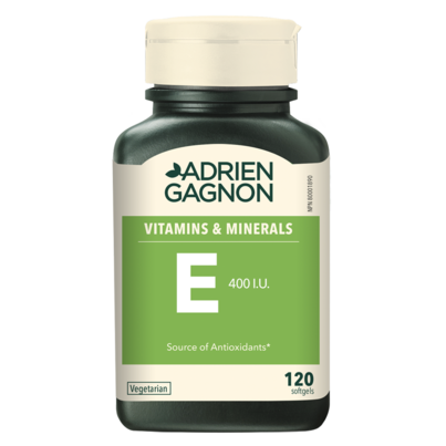 Adrien Gagnon Vitamin E 400 I.U.