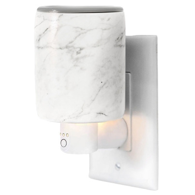 Happy Wax Outlet Plug-In Wax Warmer Marble