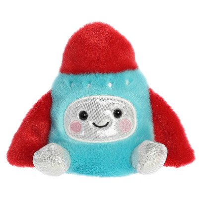 Aurora Palm Pals Plush Mars Rocket Ship