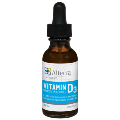 Herbasante Vitamin D3 Drops