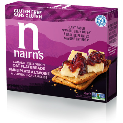 Nairn's Gluten Free Flatbreads Caramelised Onion