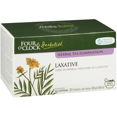 Four O'Clock Herbalist Laxative Tea