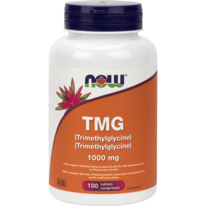 NOW Foods TMG (Trimethylglycine) 1000 Mg
