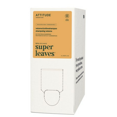 ATTITUDE Super Leaves Bulk To Go Natural Shampoo Volume & Shine