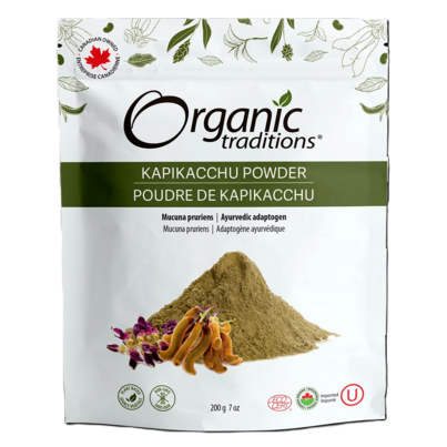 Organic Traditions Mucuna-Kapikacchu Powder