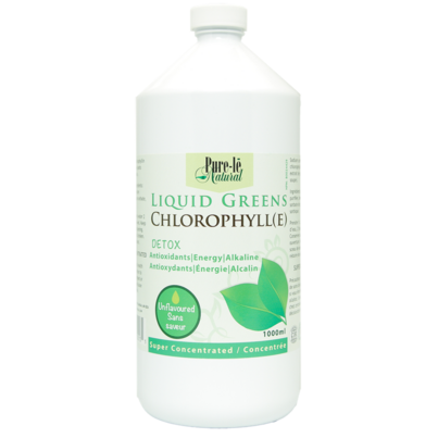 Pure-le Natural Liquid Greens Chlorophyll Unflavoured