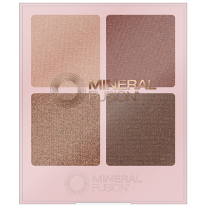 Mineral Fusion Rose Gold Eye Shadow Palette Soiree