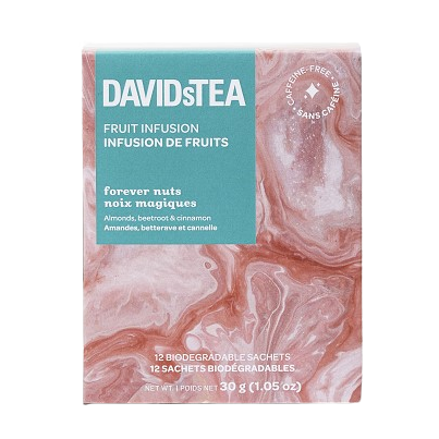 DAVID'S Tea Forever Nuts