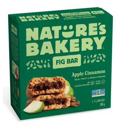 Nature's Bakery Apple Cinnamon Whole Wheat Fig Bar