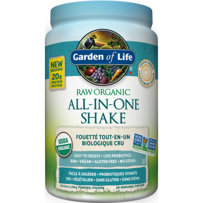 Garden Of Life Raw Organic All-in-One Nutritional Shake Lightly Sweetened