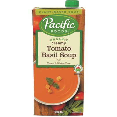Pacific Foods Organic Tomato And Basil Soup