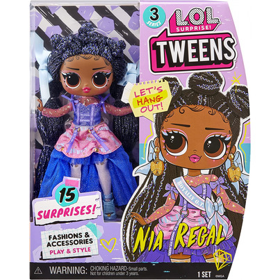 L.O.L. Surprise Tweens S3 Doll Nia Regal