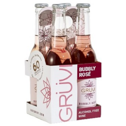 Gruvi Non Alcoholic Bubbly Rose