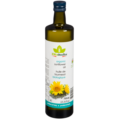 Bioitalia Organic Sunflower Oil