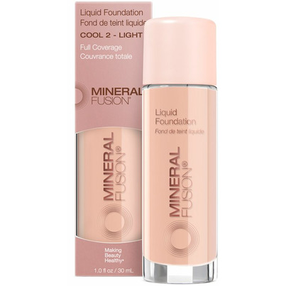 Mineral Fusion Rose Gold Liquid Foundation Cool 2
