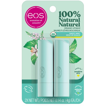 Eos Organic Stick Lip Balm Sweet Mint