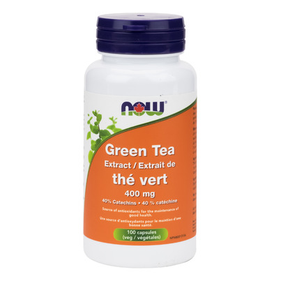 NOW Foods Green Tea Extract 400mg