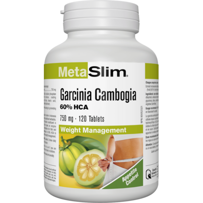 MetaSlim Garcinia Cambogia 750 Mg