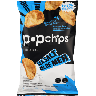 Pop Chips Potato Chips Sea Salt