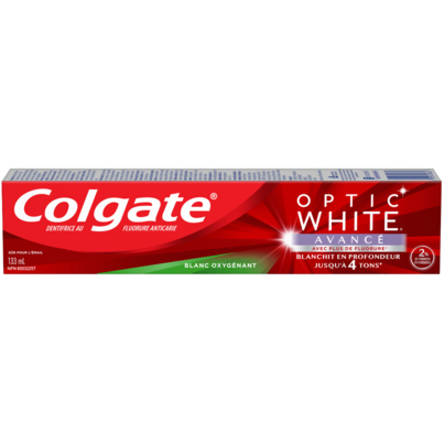 Colgate Optic White Advanced Oxygenating White