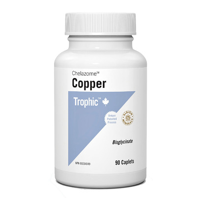 Trophic Chelazome Copper