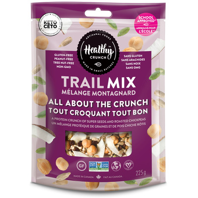 Healthy Crunch All About The Crunch Trail Mix