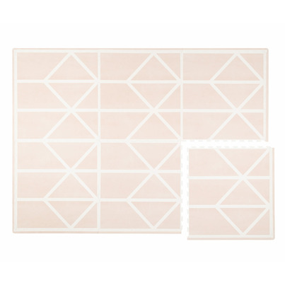 Toddlekind Prettier Playmats Nordic Collection Vintage Nude