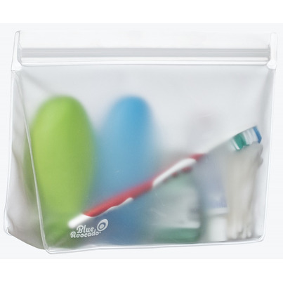 (re)zip Stand-Up Reusable Storage Bag Clear