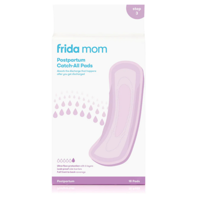 Frida Mom Postpartum Catch-All Pads