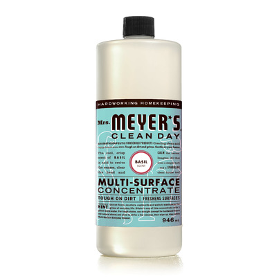 Mrs. Meyer's Clean Day Multi-Surface Concentrate Basil