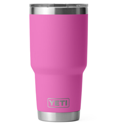 YETI Rambler Tumbler Wildflower Fuchsia