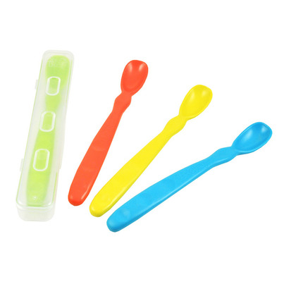 Re-Play Infant Spoons With Travel Case Pack