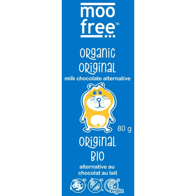 Moo Free Rice Milk Cocoa Bar Original