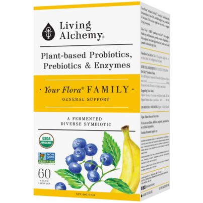 Living Alchemy Your Flora Family