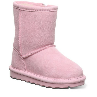 Bearpaw Elle Toddler Zipper Prism Pink