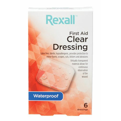 Rexall Clear Dressing Waterproof