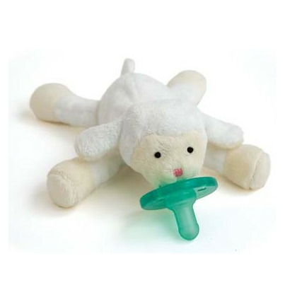 WubbaNub Lamb Plush Pacifier