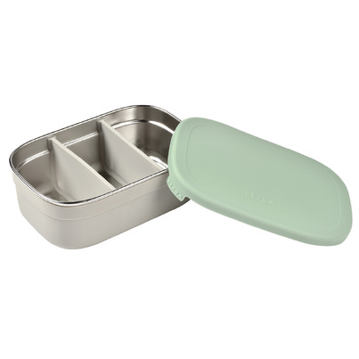 Beaba Stainless Steel Lunch Box Sage