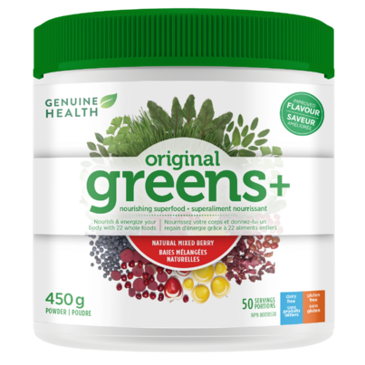 Genuine Health Greens+ Original Mixed Berry