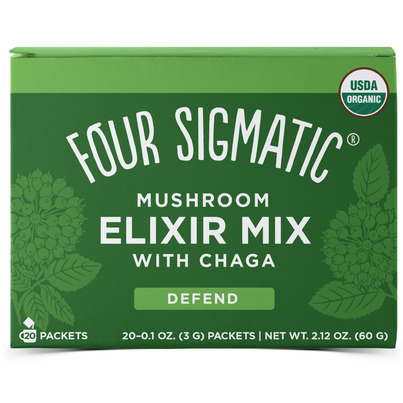 Four Sigmatic Chaga Mushroom Elixir Mix