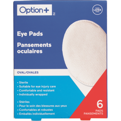 Option+ Eye Pads Oval