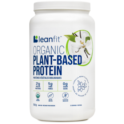 Leanfit Organic Plant-Based Protein Vanilla
