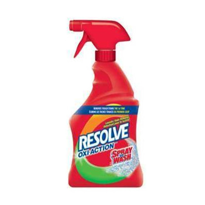 Resolve Spray N Wash Oxi-Action Trigger Laundry Stain Remover