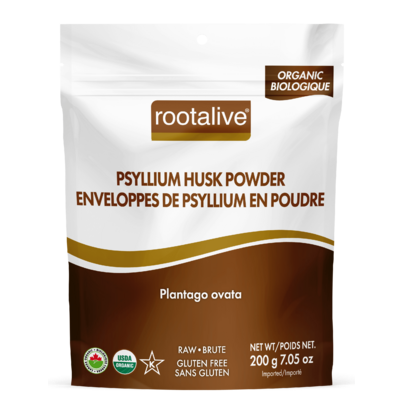 Rootalive Organic Pysllium Husk Powder