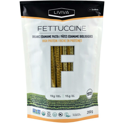 Liviva Organic Edamame Fettuccine