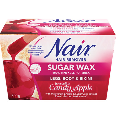 Nair Irresistible Candy Apple Sugar Wax