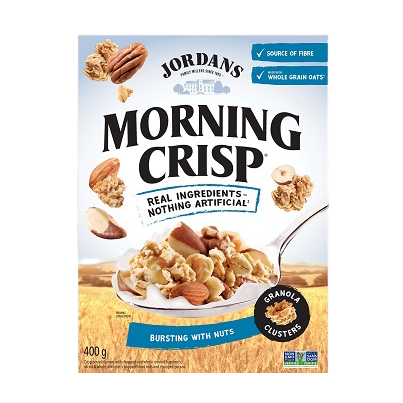 Jordans Morning Crisp Cereal Bursting With Nuts