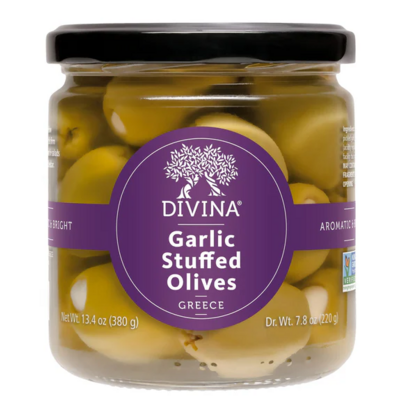 Divina Olives Stuffed With Garlic