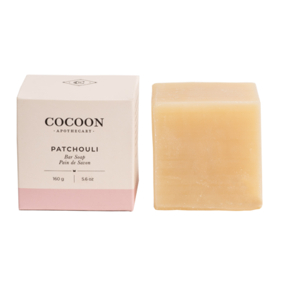Cocoon Apothecary Patchouli Bar Soap